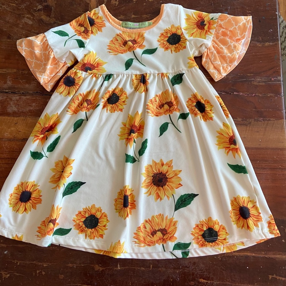Millie love Lily dress